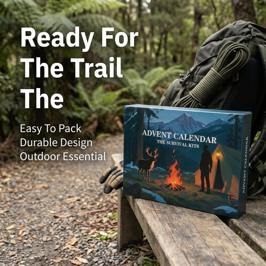 Outdoor Activity Accessory Advent Calendar - 22 Accessories M3