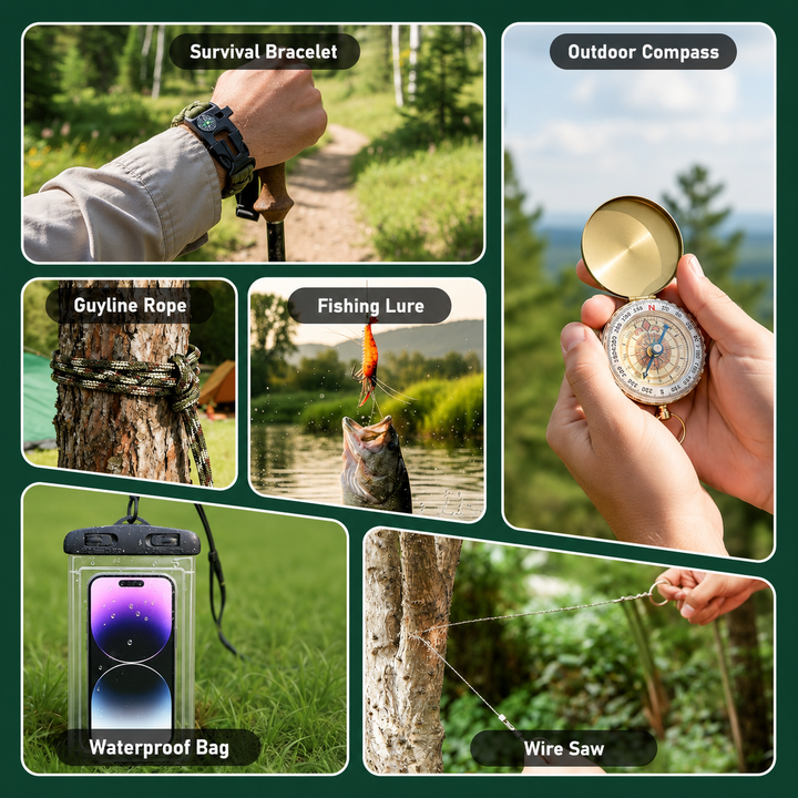 Outdoor Activity Accessory Advent Calendar - 22 Accessories M3