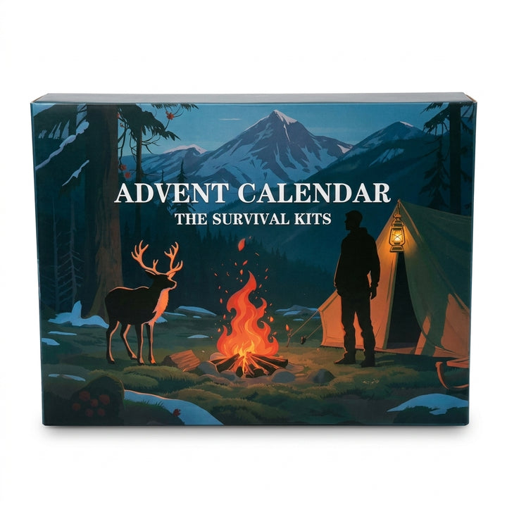 Outdoor Activity Accessory Advent Calendar - 22 Accessories M3