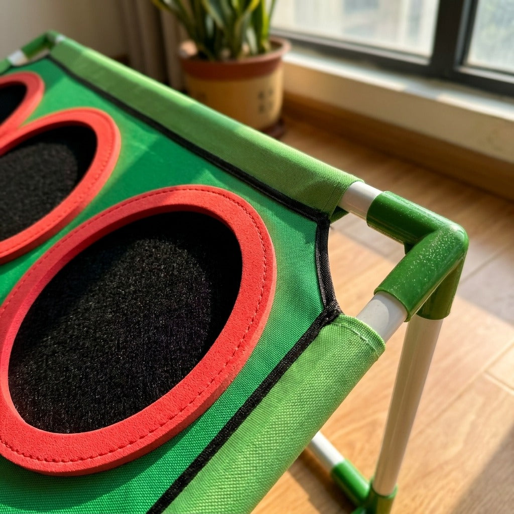 Golf Game Play Set with Hitting Mat and 20 Balls - Indoor & Outdoor Fun