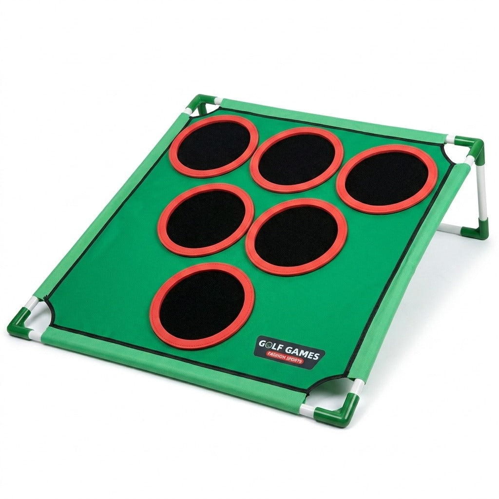 Golf Game Play Set with Hitting Mat and 20 Balls - Indoor & Outdoor Fun
