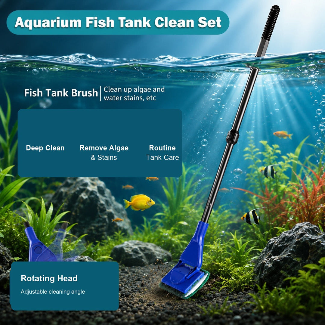 CNH26034 aquarium cleaning kit product photo 10