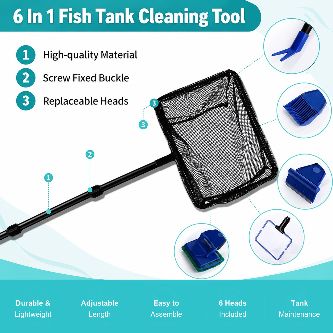 CNH26034 aquarium cleaning kit product photo 3