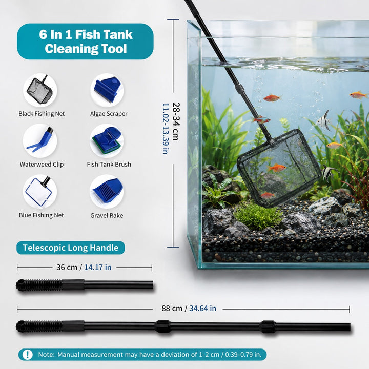 CNH26034 aquarium cleaning kit product photo 4