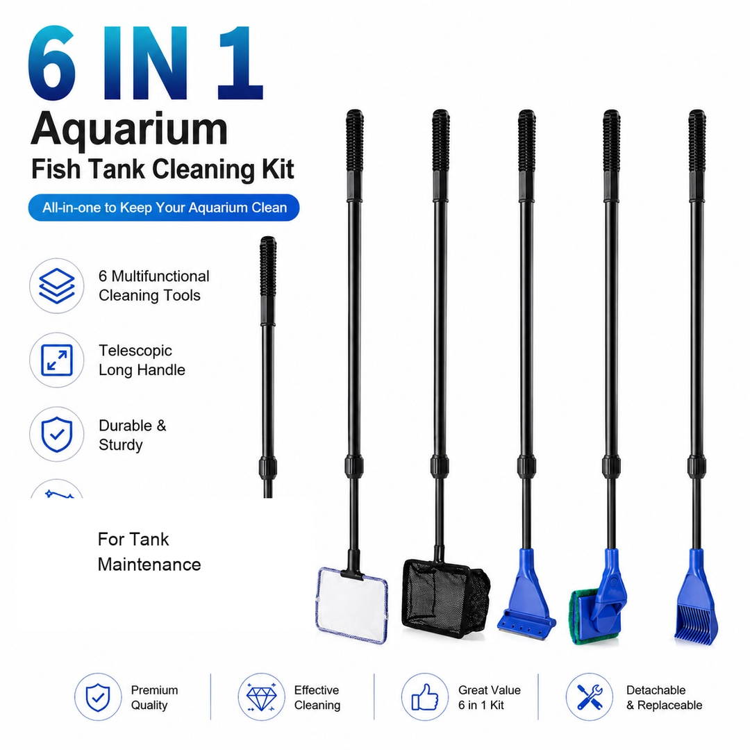 CNH26034 aquarium cleaning kit product photo 6
