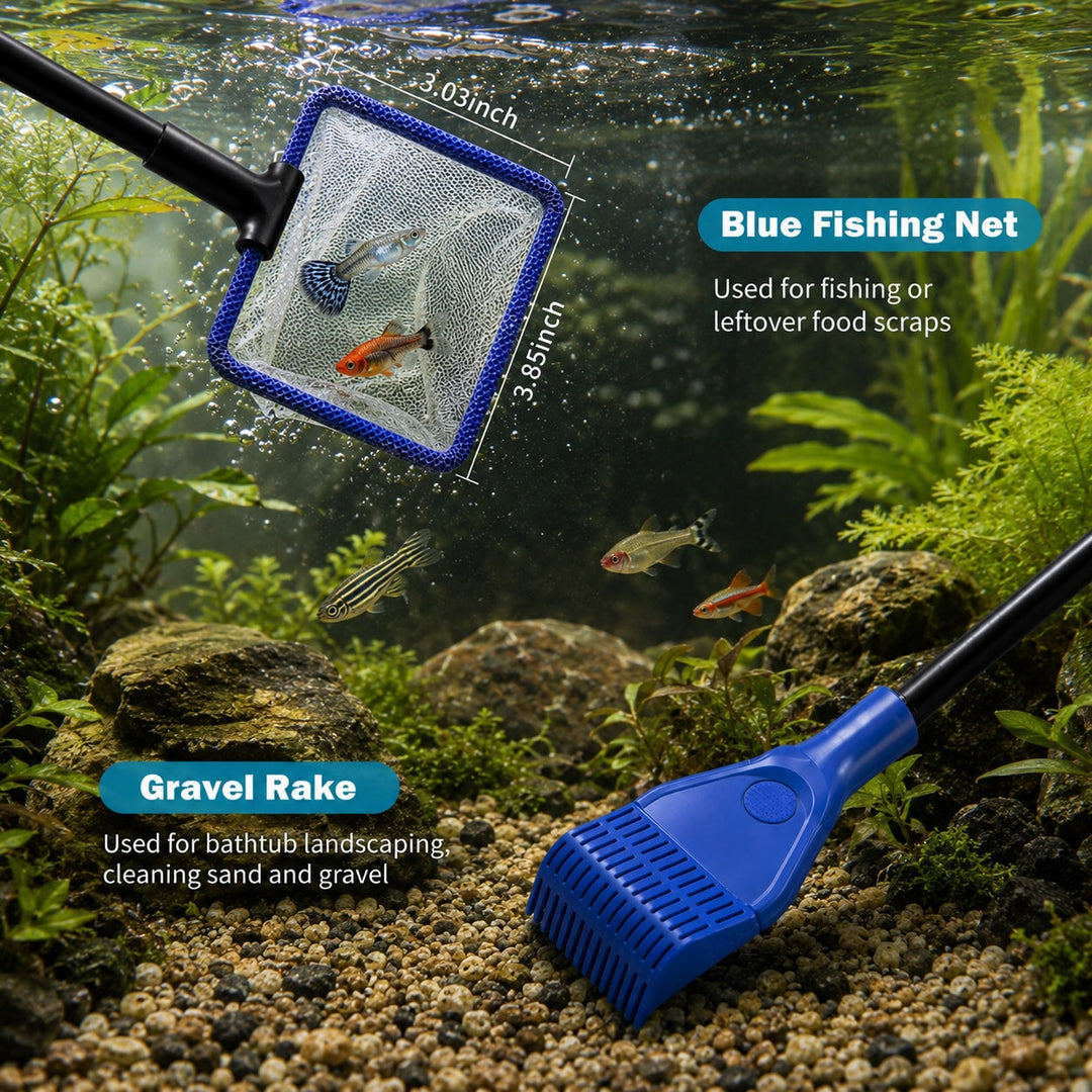 CNH26034 aquarium cleaning kit product photo 9