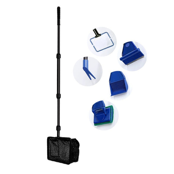 CNH26034 aquarium cleaning kit on white background