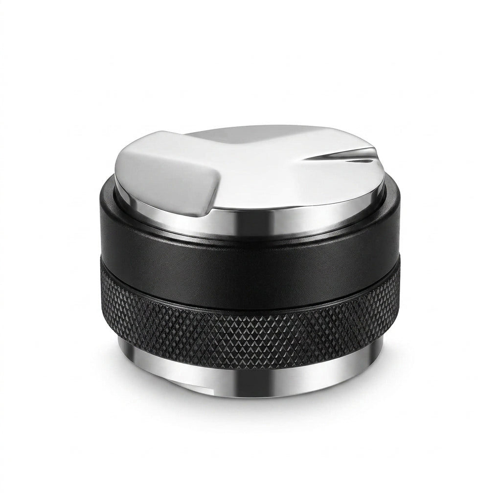 58mm Dual-Head Coffee Distributor and Tamper - Heavy Duty Espresso Leveler