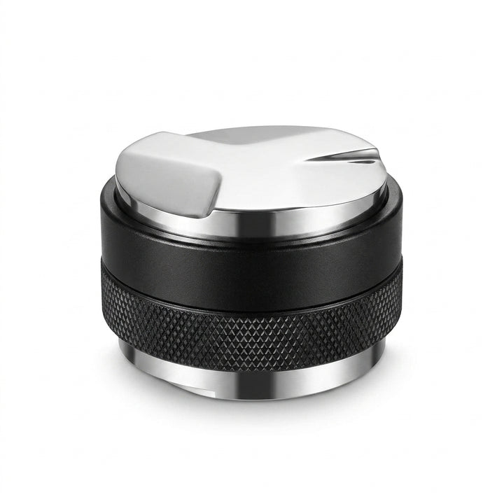 58mm Dual-Head Coffee Distributor and Tamper - Heavy Duty Espresso Leveler