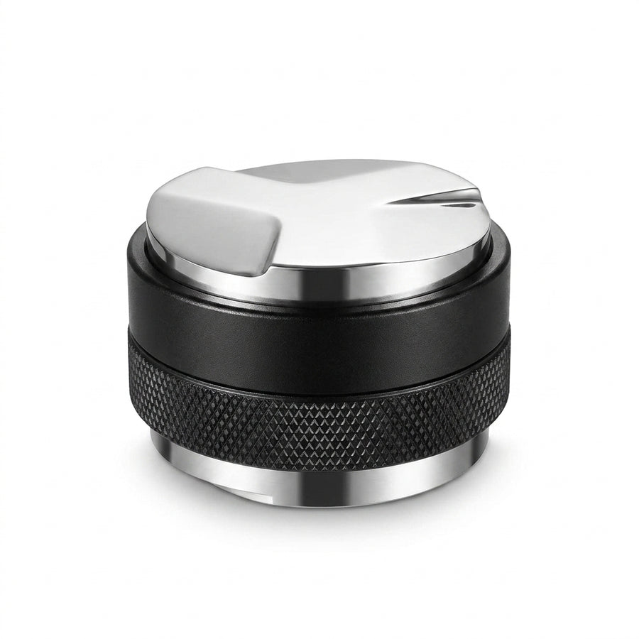 58mm Dual-Head Coffee Distributor and Tamper - Heavy Duty Espresso Leveler