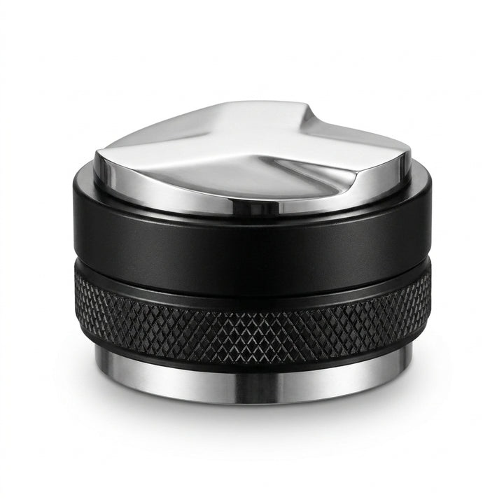 58mm Dual-Head Coffee Distributor and Tamper - Heavy Duty Espresso Leveler