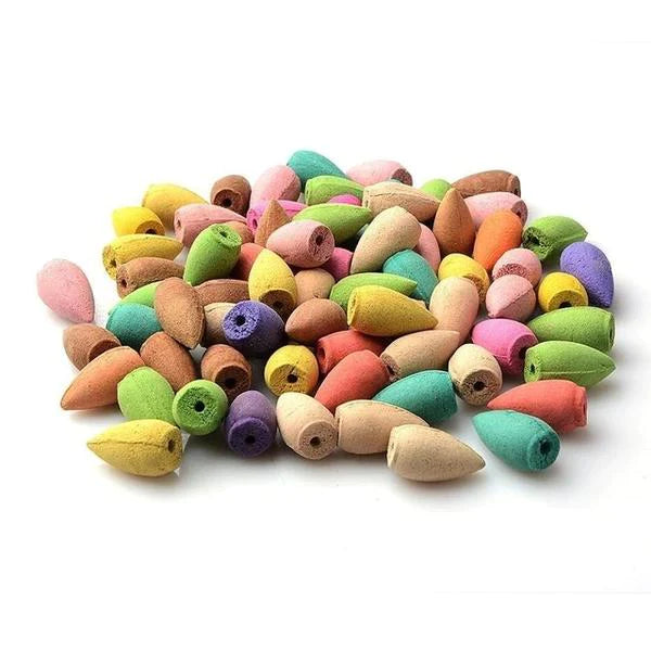 100pcs Natural Premium Incense Cones