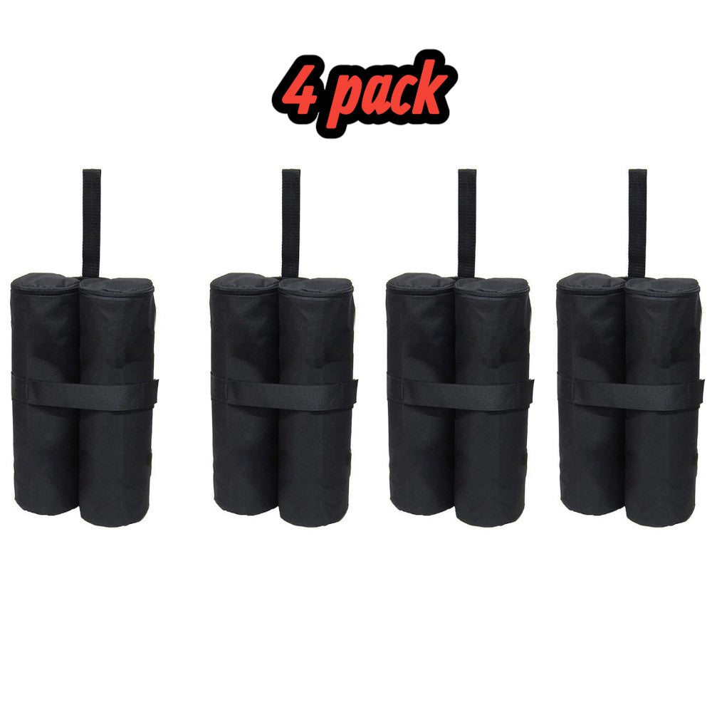 Gazebo Base Weight Portable Sand Bags 4pack