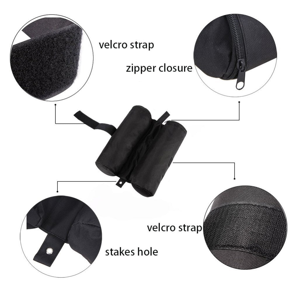 Gazebo Base Weight Portable Sand Bags 4pack