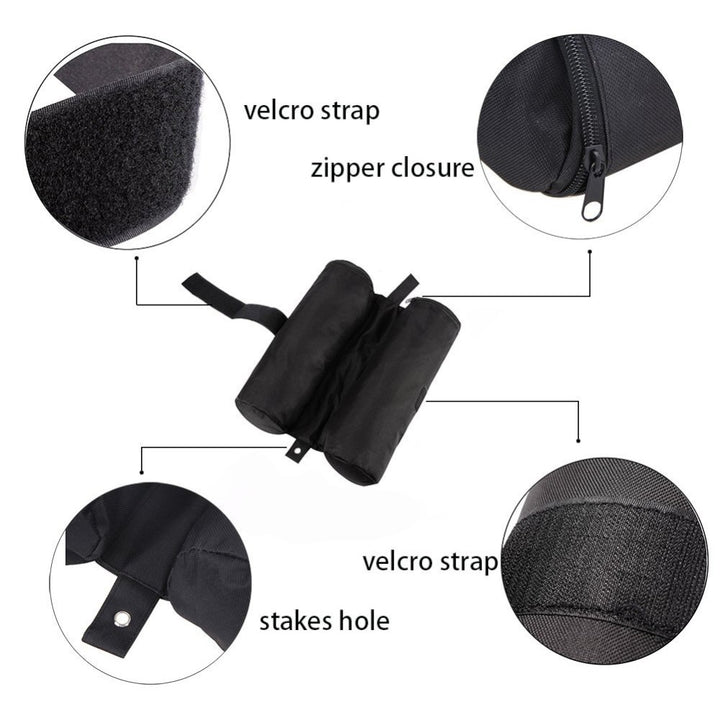 Gazebo Base Weight Portable Sand Bags 4pack
