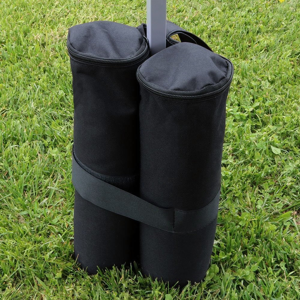 Gazebo Base Weight Portable Sand Bags 4pack