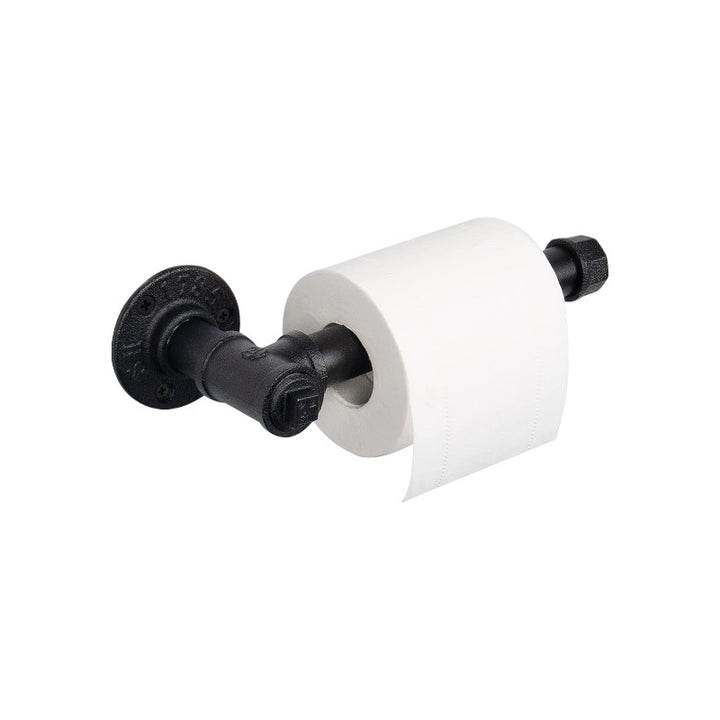 Wall Mounted Industrial Pipe Toilet Paper Holder