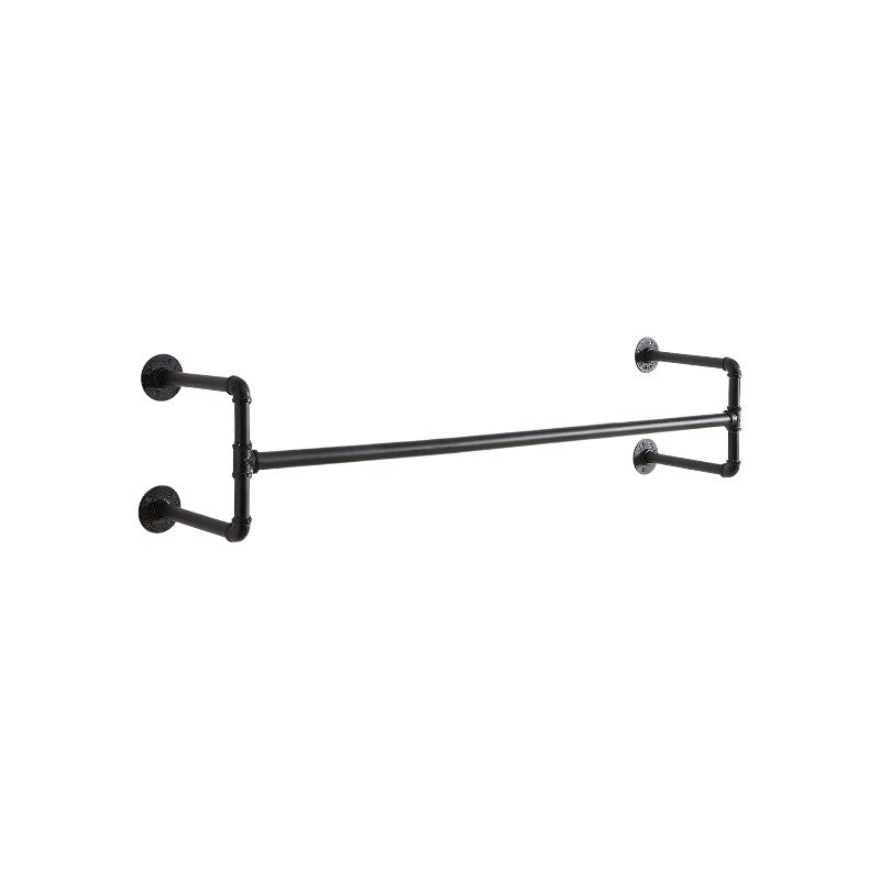 Industrial Pipe Garment Bar - 105CM
