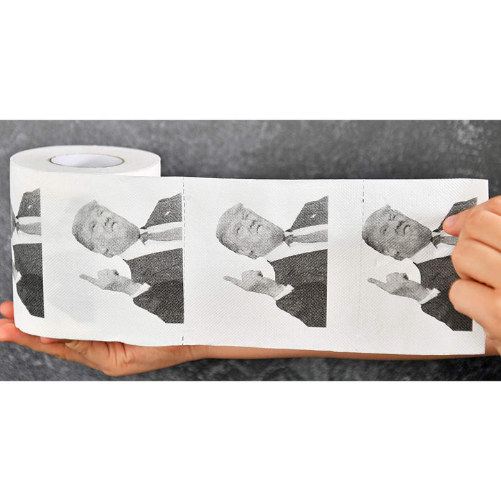 10 Rolls Donald Trump Prank Toilet Paper , Funny Political Gag Gift