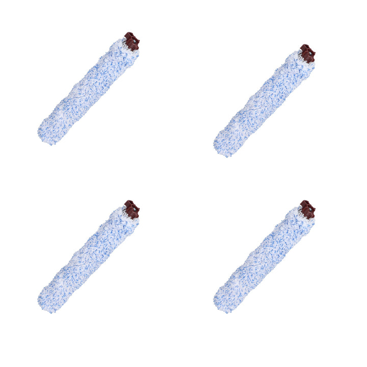 4Pack Cross Wave Wood Floor Brush Rolls Replacement for Bissell