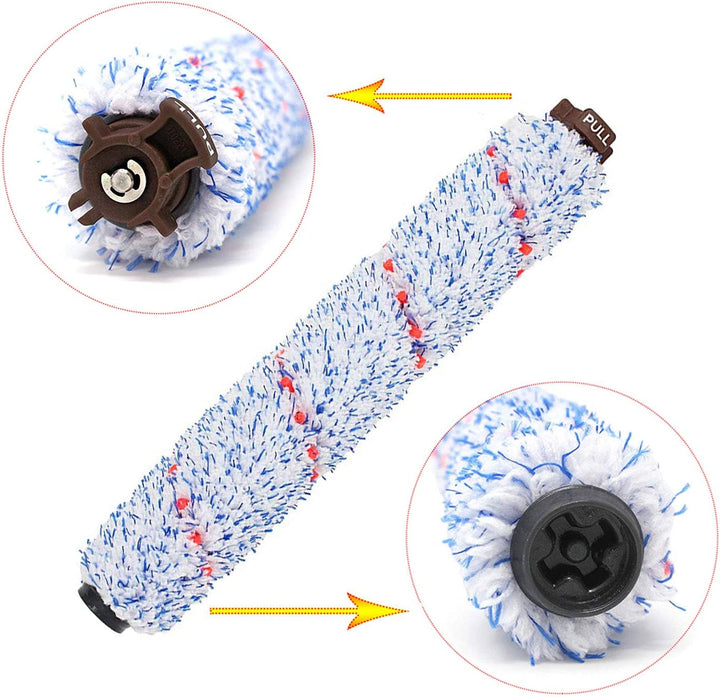 4Pack Multi,Surface Brush Rolls Replacement for Bissell