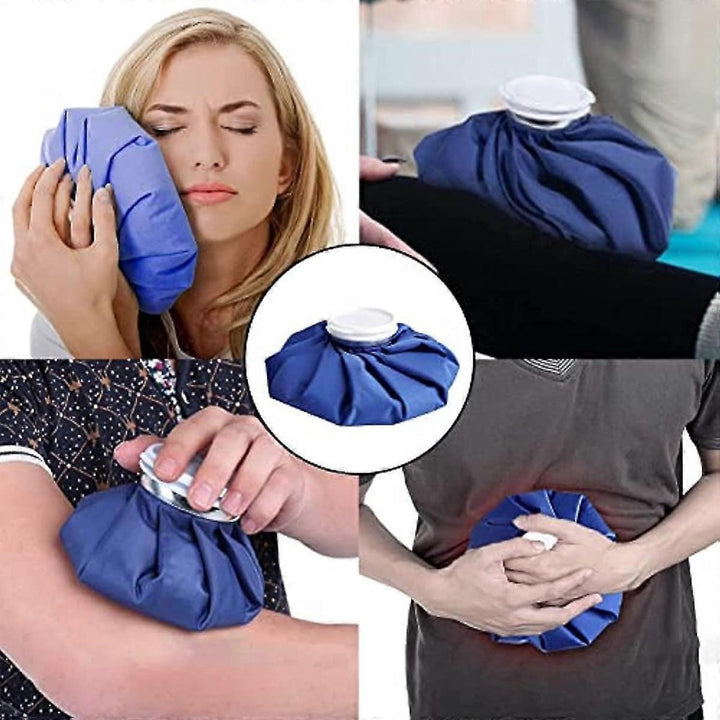 4Pcs Hot and Cold Reusable Ice Heat Bag