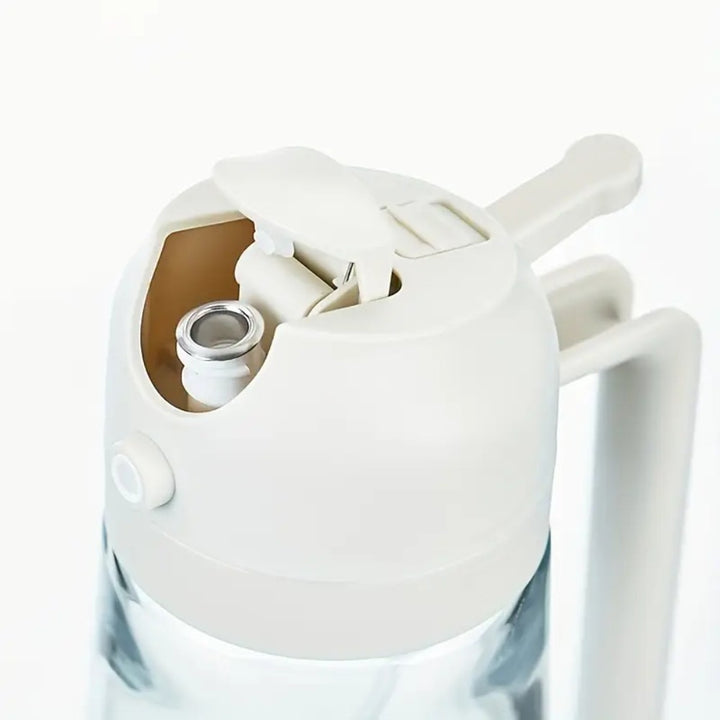 2Pack 2-in-1 Oil Dispenser Sprayer 470ml - Green