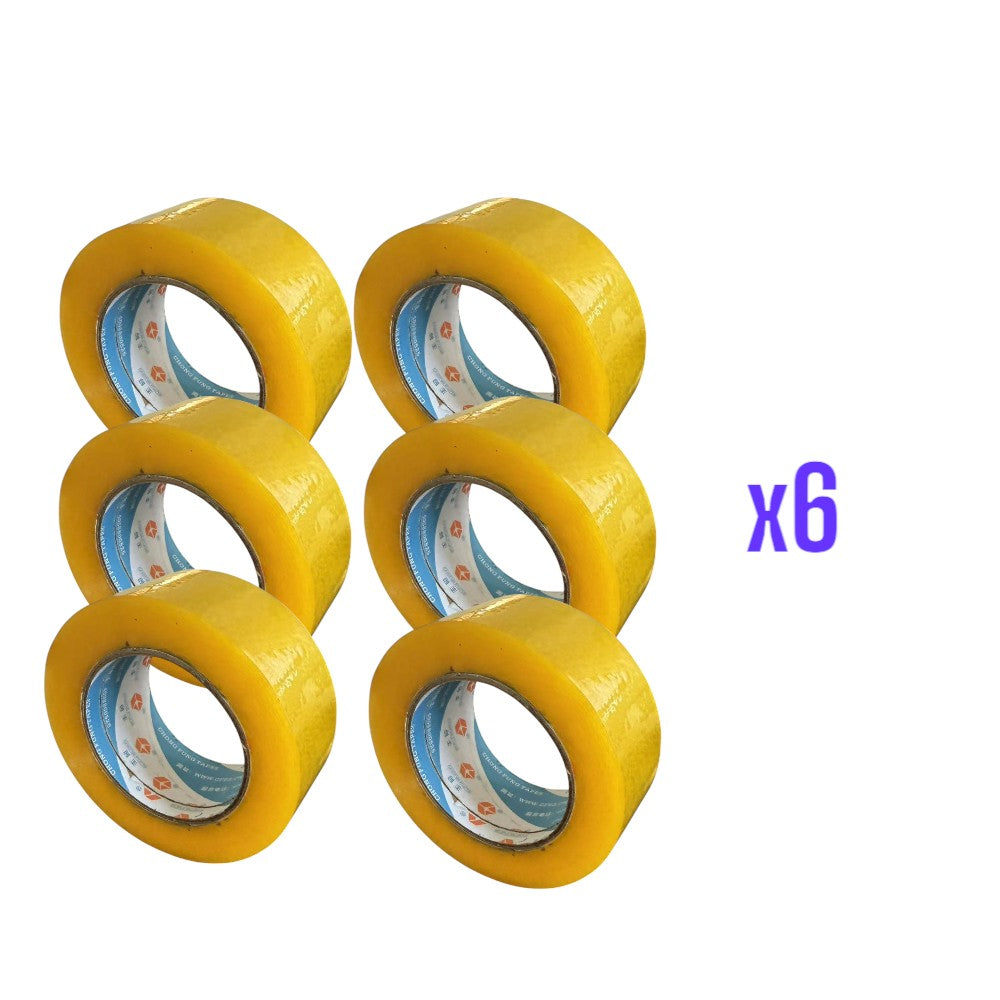 Packing Sealing Tape 112m Roll 6 Pack