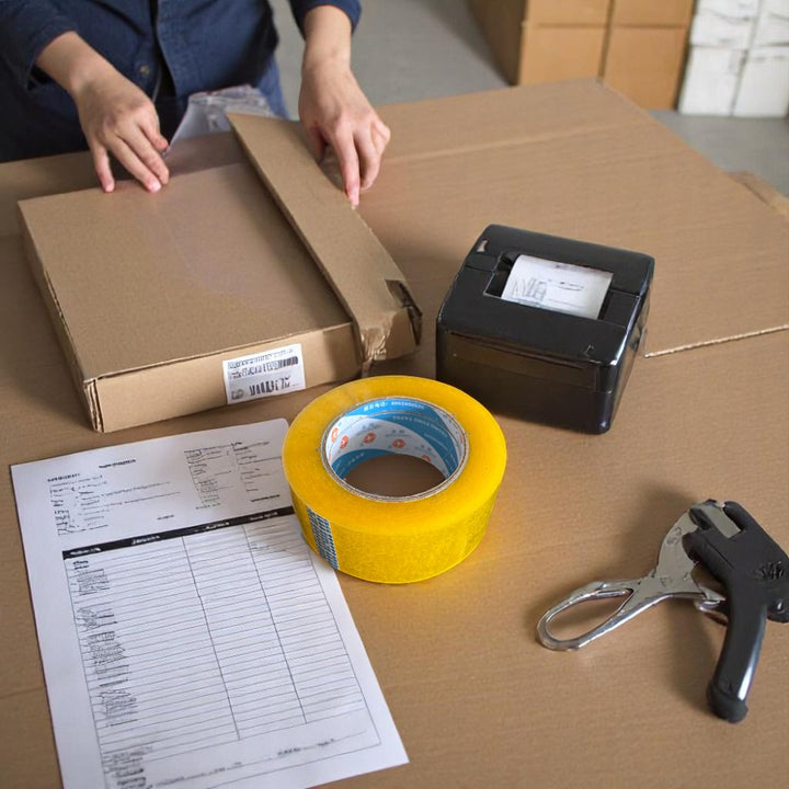 Packing Sealing Tape 112m Roll 6 Pack