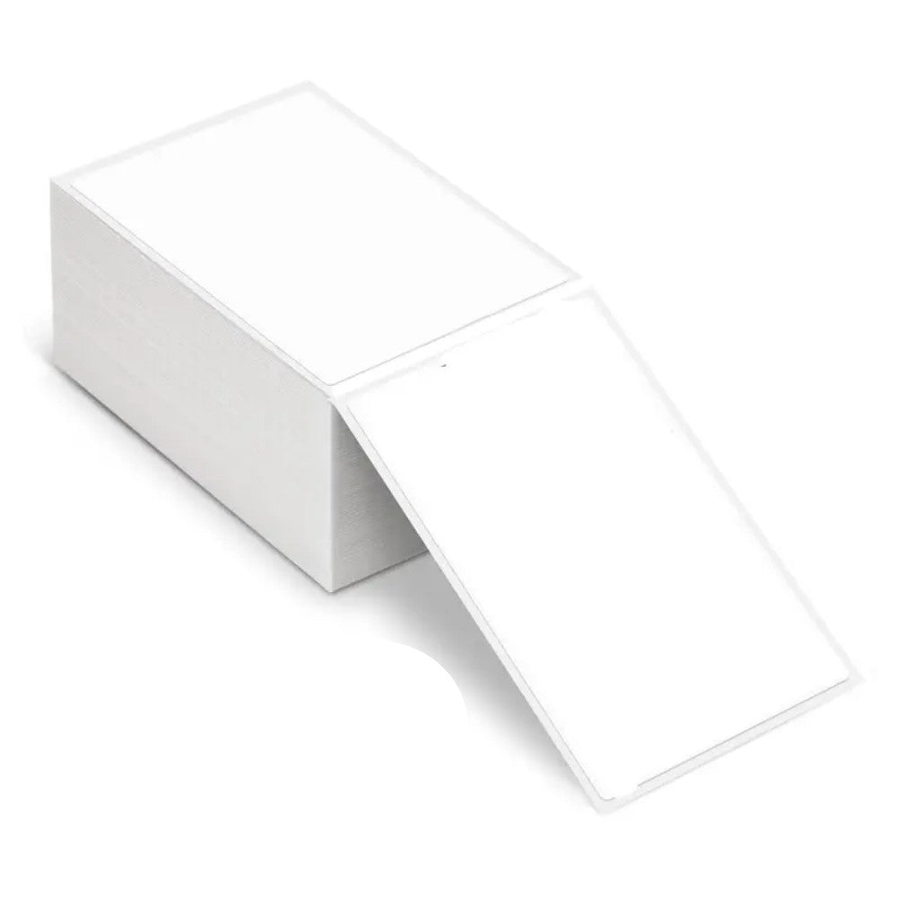 4x6 Inch Direct Thermal Address Labels, 2 Books, 1000 Labels