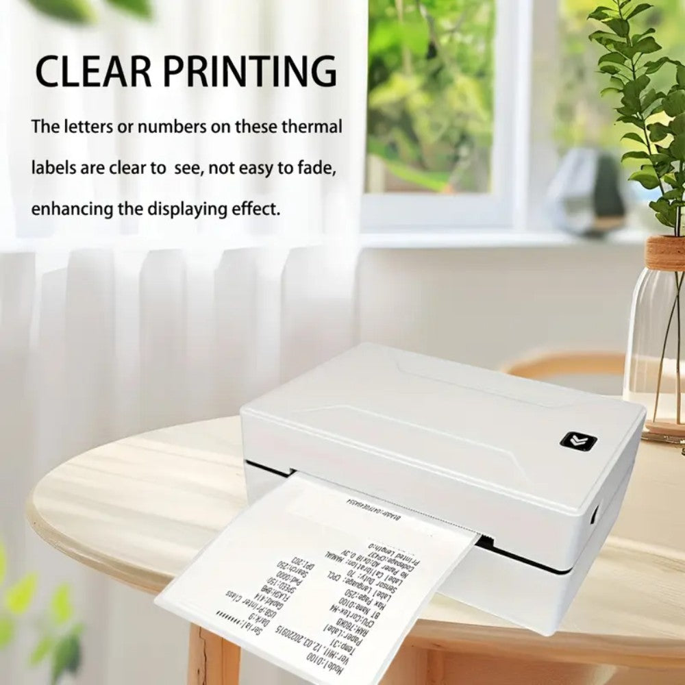 4x6 Inch Direct Thermal Address Labels, 2 Books, 1000 Labels