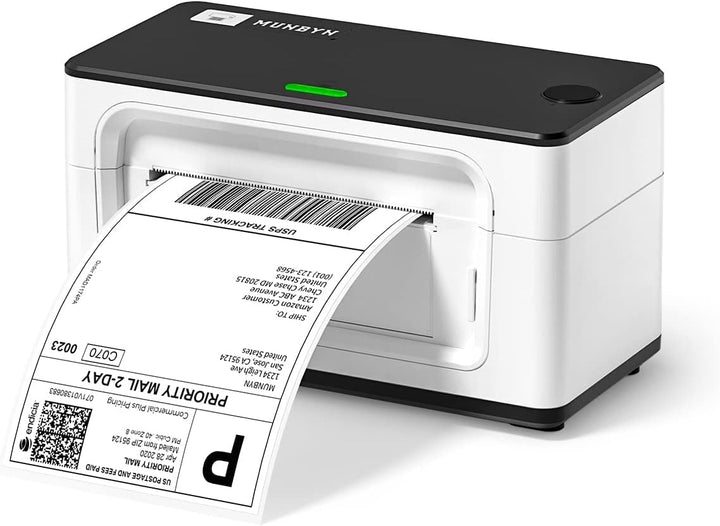 4x6 Inch Direct Thermal Address Labels, 2 Books, 1000 Labels