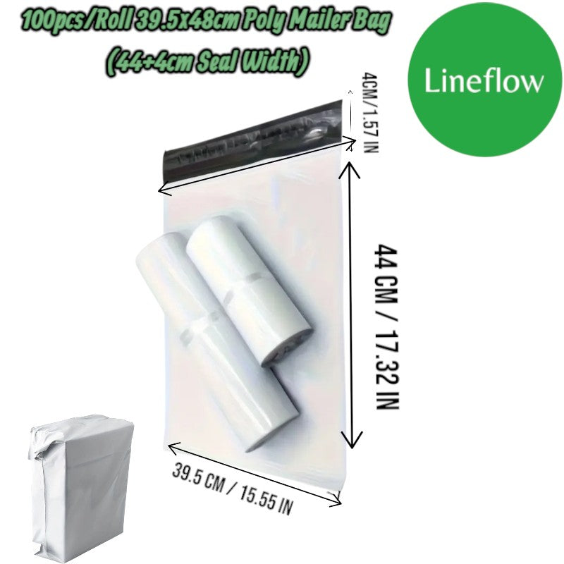 100pcs Lineflow Courier Bags 39.5_44CM