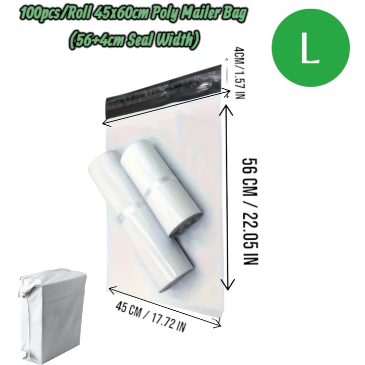 100pcs L Courier Bags 45_56CM
