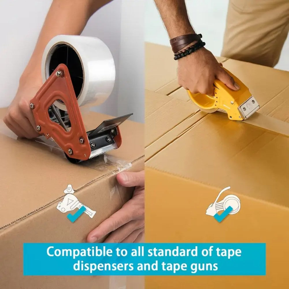 Packing Sealing Tape 112m Roll 6 Pack _ Transparent