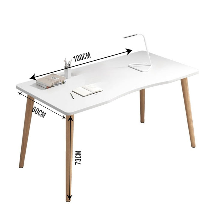 Office Desk 100CM-White