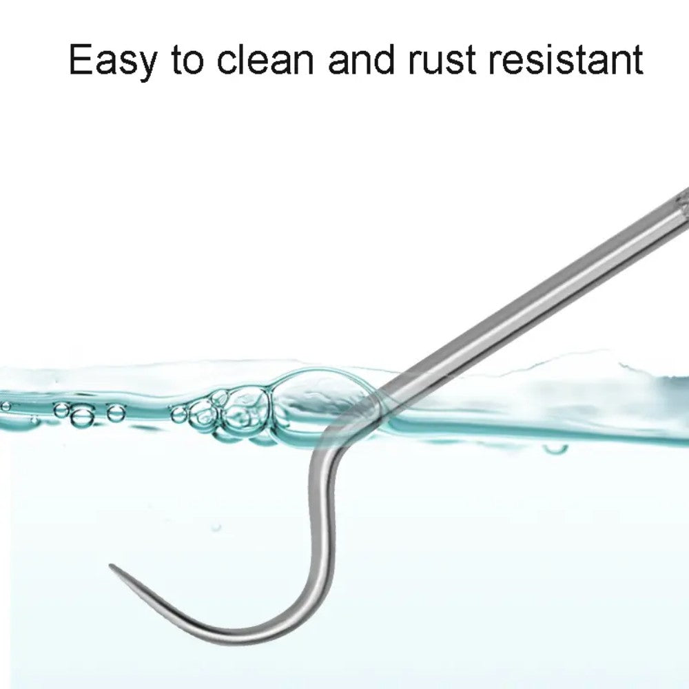7 Pcs Reusable Titanium Toothpick Set