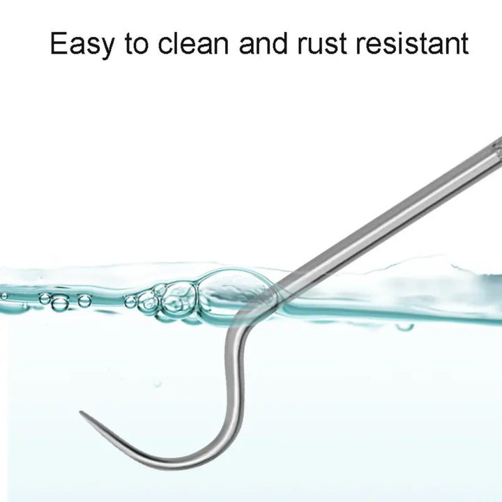 7 Pcs Reusable Titanium Toothpick Set