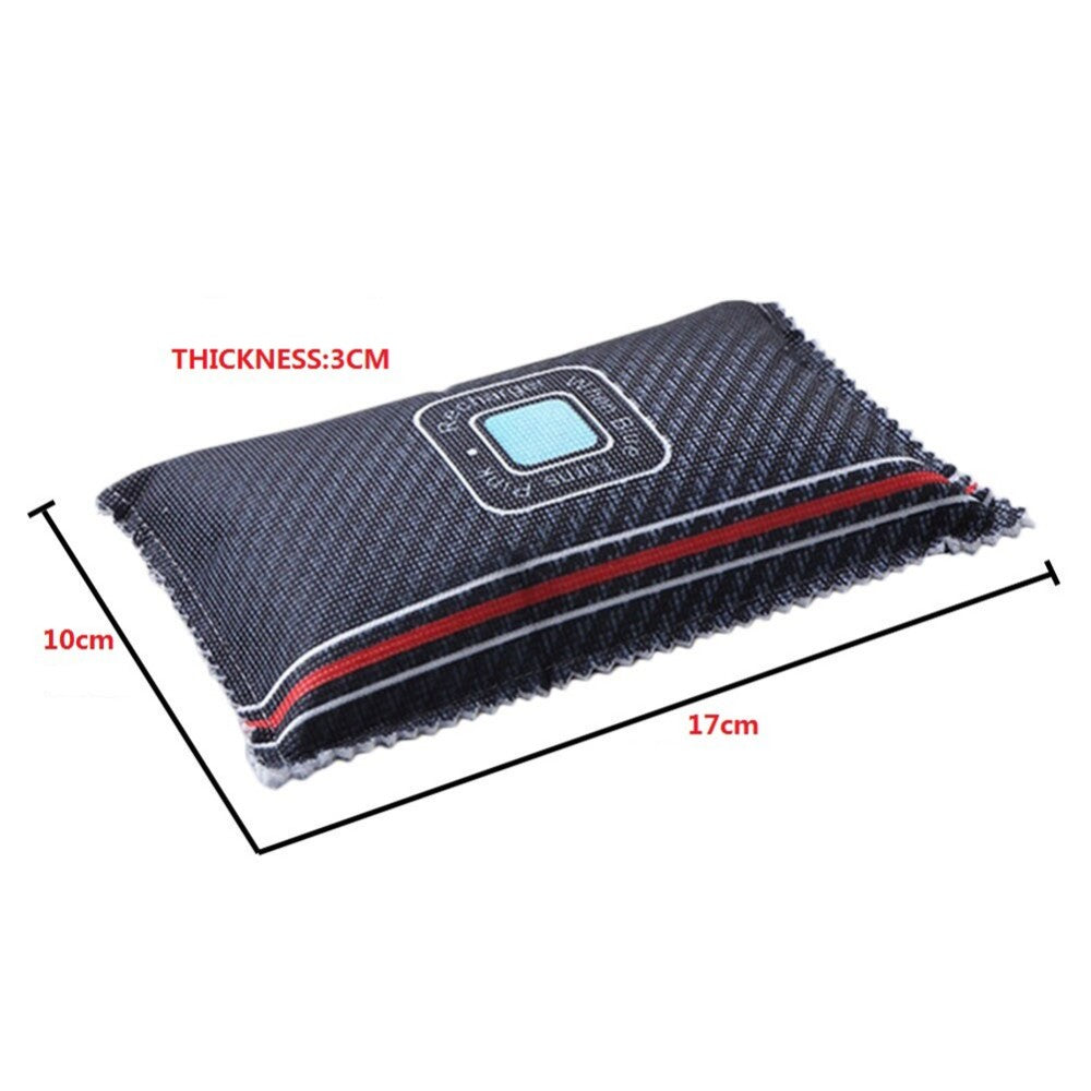 2 Pack Reusable Dehumidifier Bags with Humidity Indicator Moisture Absorber
