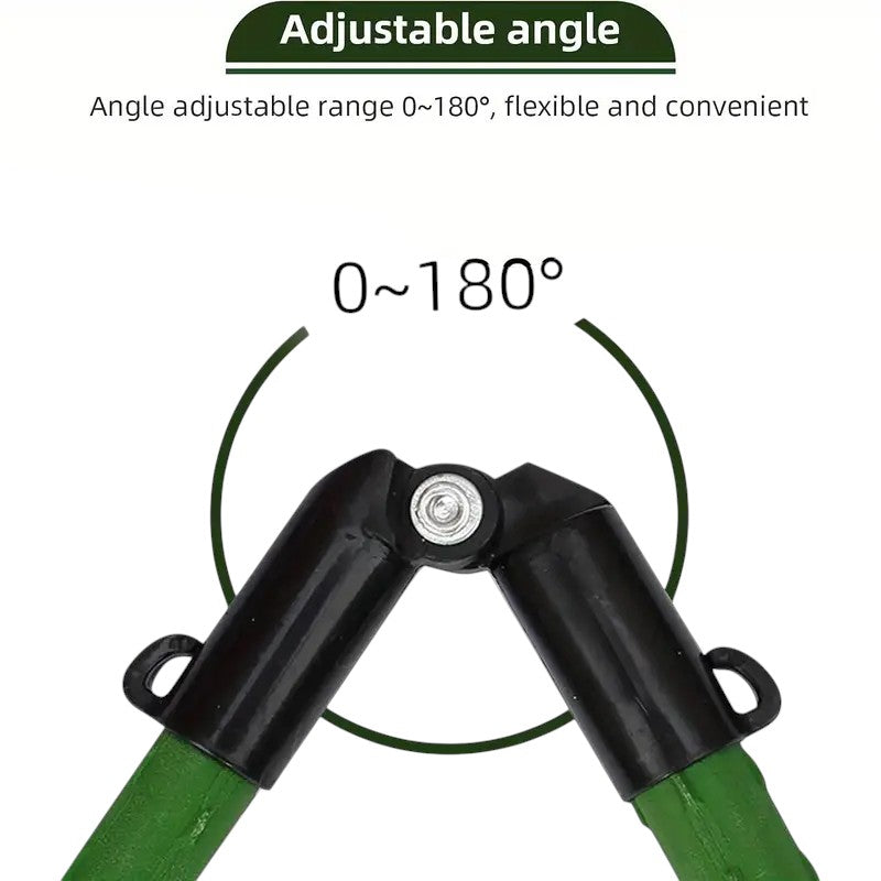 15Pcs 16MM Garden Stakes Connector Clip B-Type