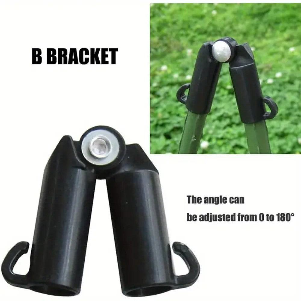 15Pcs 16MM Garden Stakes Connector Clip B-Type