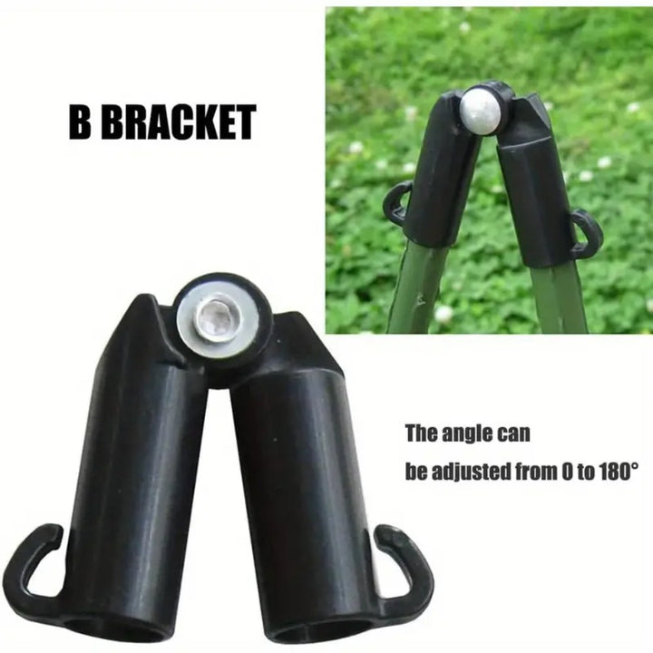 15Pcs 16MM Garden Stakes Connector Clip B-Type