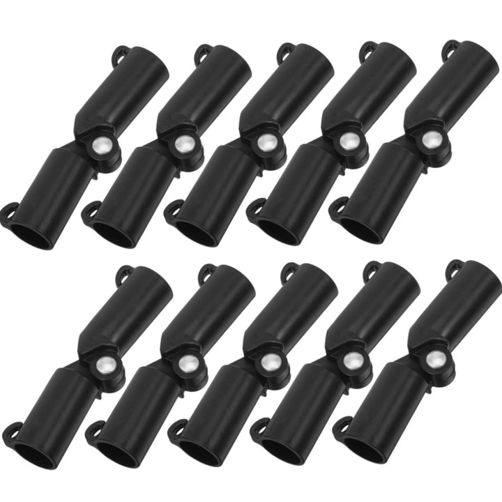 15Pcs 16MM Garden Stakes Connector Clip B-Type