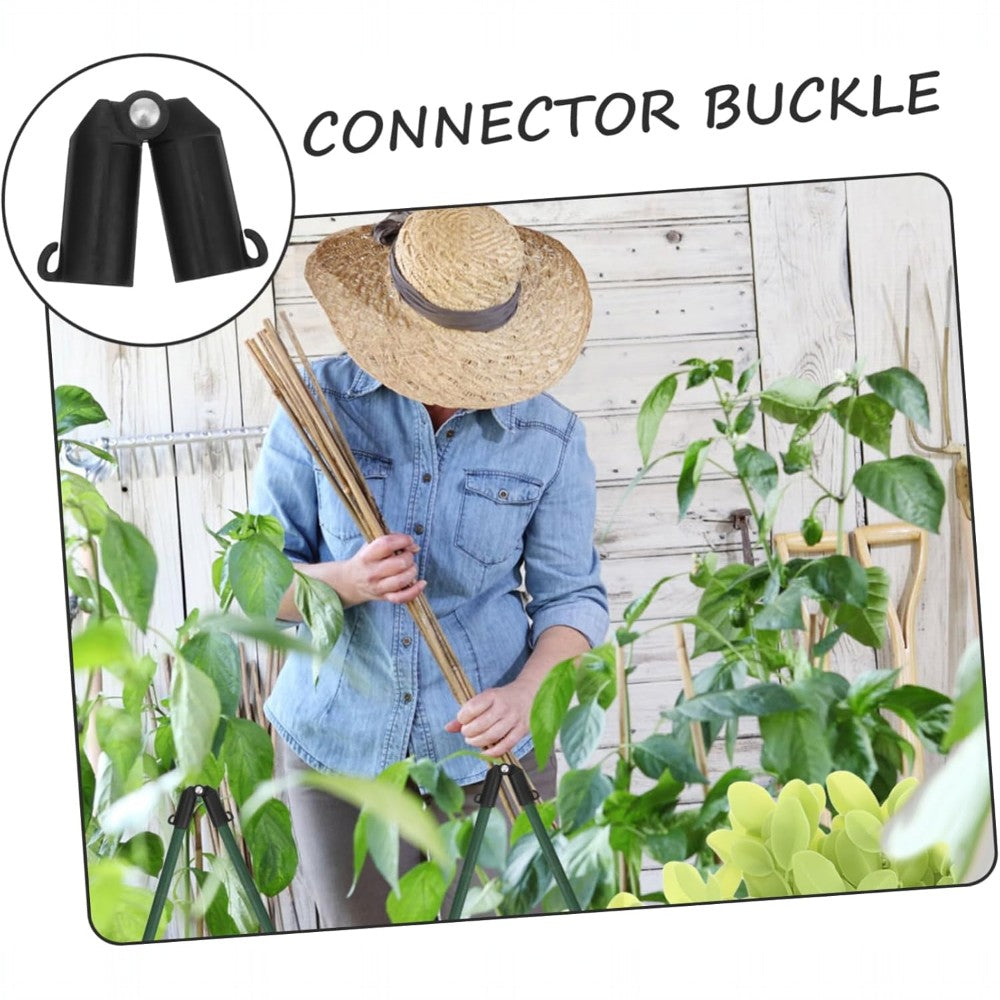 15Pcs 16MM Garden Stakes Connector Clip B-Type