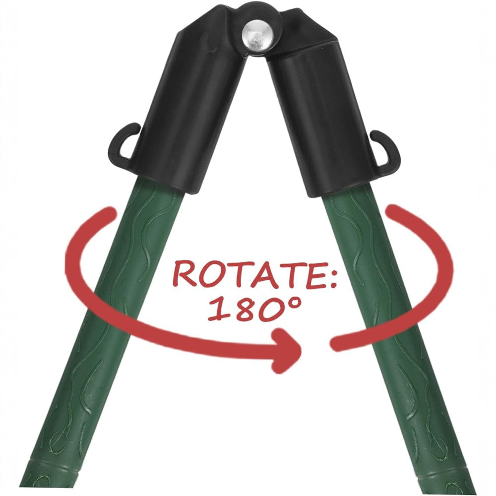 15Pcs 16MM Garden Stakes Connector Clip B-Type