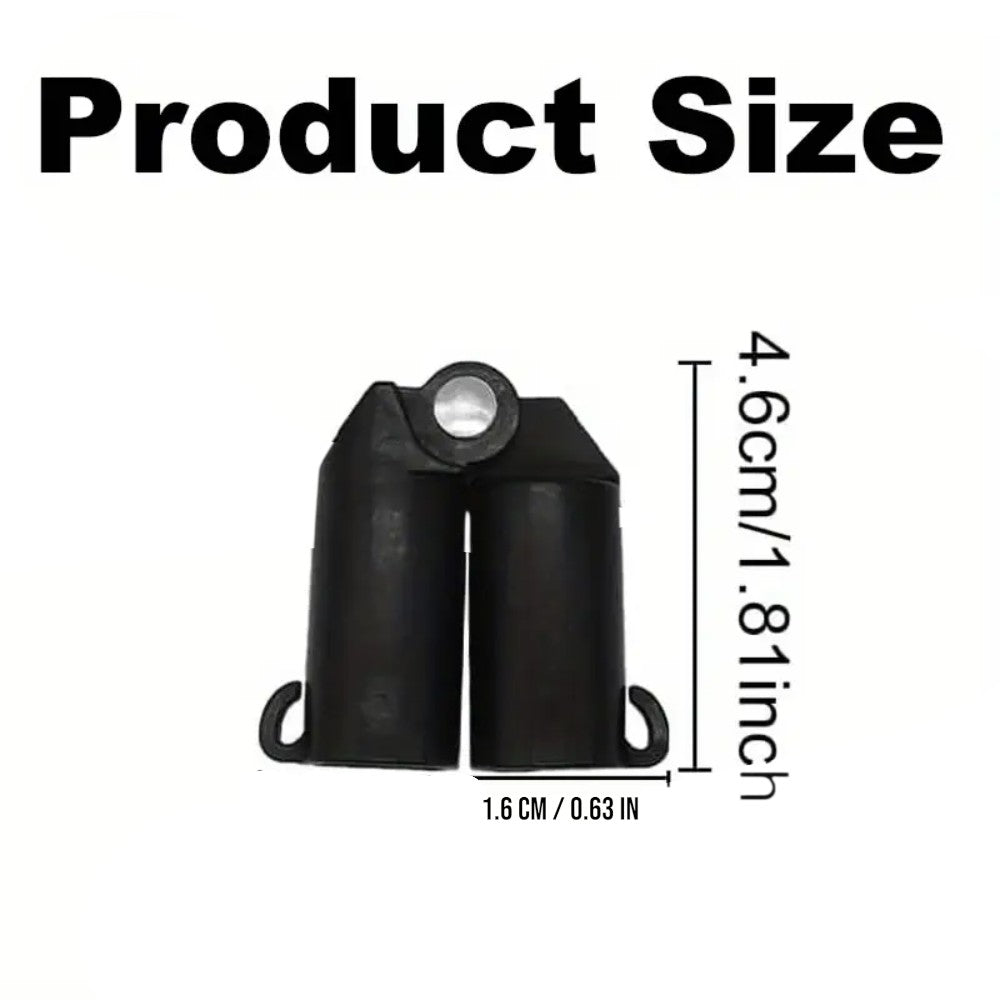 15Pcs 16MM Garden Stakes Connector Clip B-Type