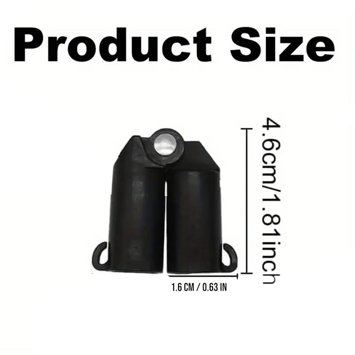 15Pcs 16MM Garden Stakes Connector Clip B-Type