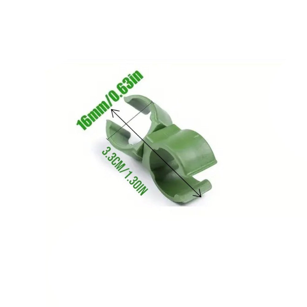 50pcs 16mm 360¡ãAdjustable Garden Stakes Connectors