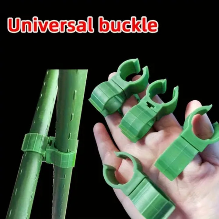 50pcs 16mm 360¡ãAdjustable Garden Stakes Connectors