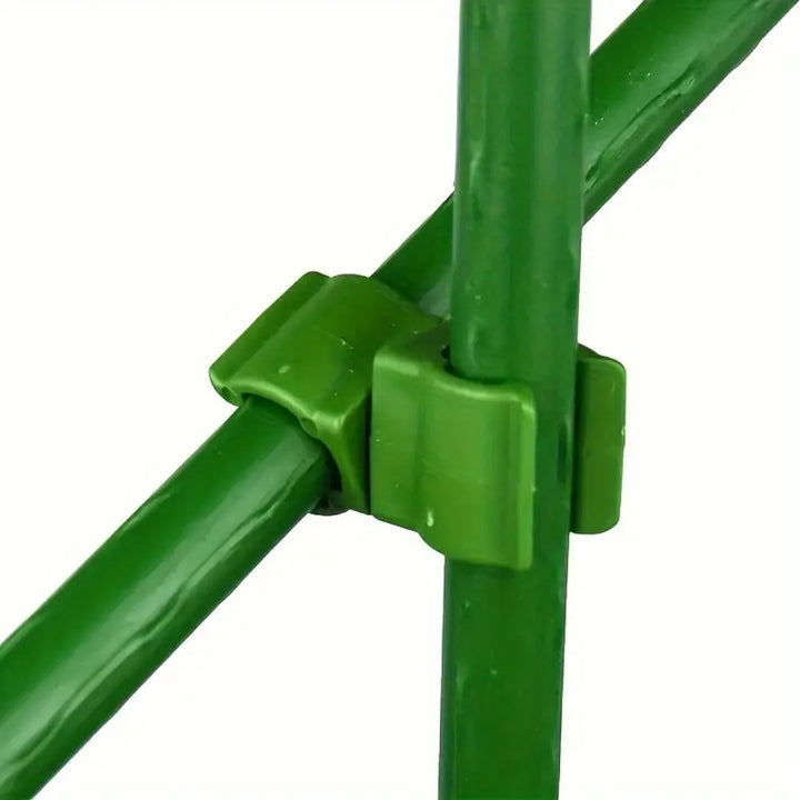 50pcs 16mm 360¡ãAdjustable Garden Stakes Connectors